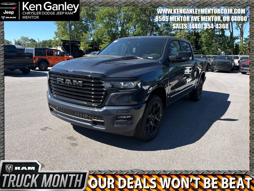 2026 RAM Ram 1500 RAM 1500 LARAMIE CREW CAB 4X4 5'7' BOX