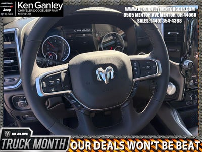 2026 RAM Ram 1500 RAM 1500 LARAMIE CREW CAB 4X4 5'7' BOX