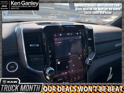2026 RAM Ram 1500 RAM 1500 LARAMIE CREW CAB 4X4 5'7' BOX