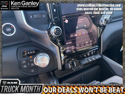 2026 RAM Ram 1500 RAM 1500 LARAMIE CREW CAB 4X4 5'7' BOX