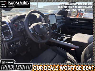 2026 RAM Ram 1500 RAM 1500 LARAMIE CREW CAB 4X4 5'7' BOX