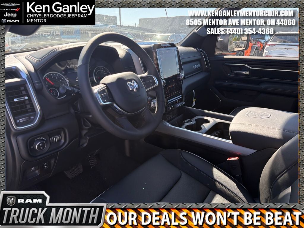 2026 RAM Ram 1500 RAM 1500 LARAMIE CREW CAB 4X4 5'7' BOX
