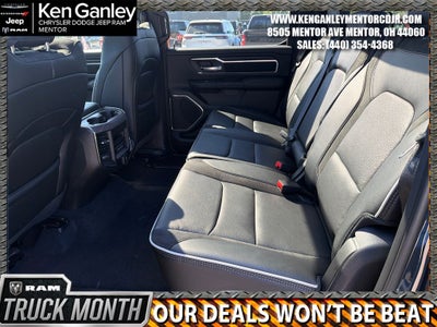 2026 RAM Ram 1500 RAM 1500 LARAMIE CREW CAB 4X4 5'7' BOX