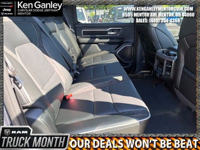 2026 RAM Ram 1500 RAM 1500 LARAMIE CREW CAB 4X4 5'7' BOX