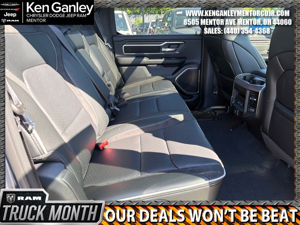 2026 RAM Ram 1500 RAM 1500 LARAMIE CREW CAB 4X4 5'7' BOX