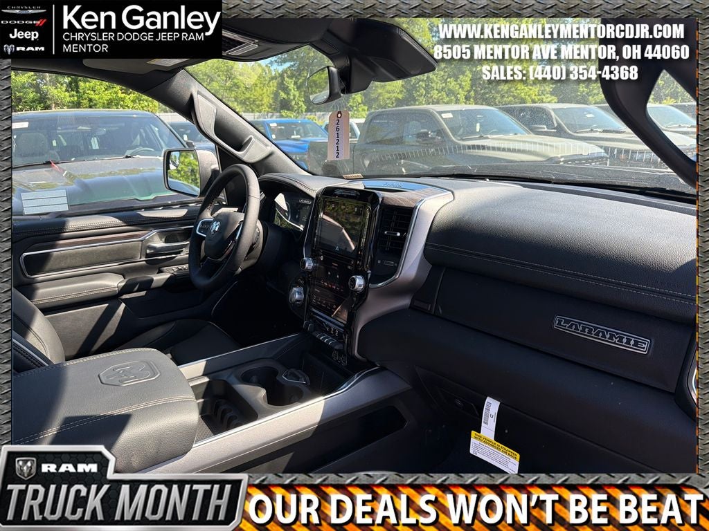 2026 RAM Ram 1500 RAM 1500 LARAMIE CREW CAB 4X4 5'7' BOX