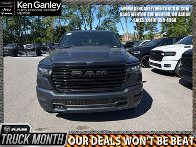 2026 RAM Ram 1500 RAM 1500 LARAMIE CREW CAB 4X4 5'7' BOX