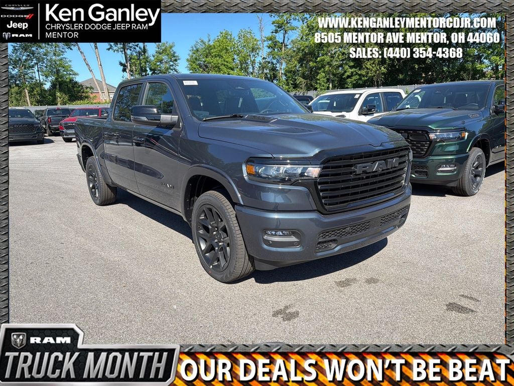 2026 RAM Ram 1500 RAM 1500 LARAMIE CREW CAB 4X4 5'7' BOX