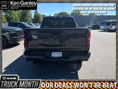 2026 RAM Ram 1500 RAM 1500 LARAMIE CREW CAB 4X4 5'7' BOX