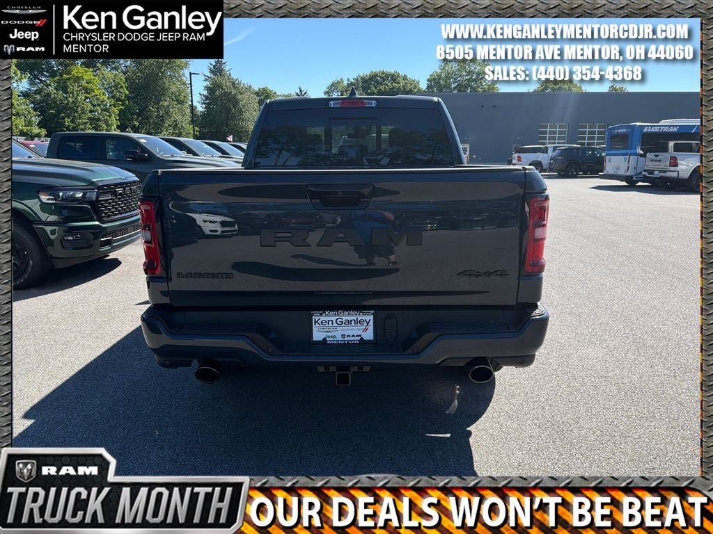 2026 RAM Ram 1500 RAM 1500 LARAMIE CREW CAB 4X4 5'7' BOX