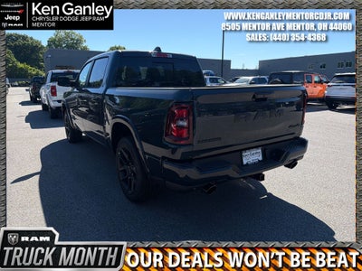 2026 RAM Ram 1500 RAM 1500 LARAMIE CREW CAB 4X4 5'7' BOX