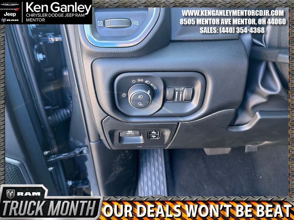 2026 RAM Ram 1500 RAM 1500 LARAMIE CREW CAB 4X4 5'7' BOX