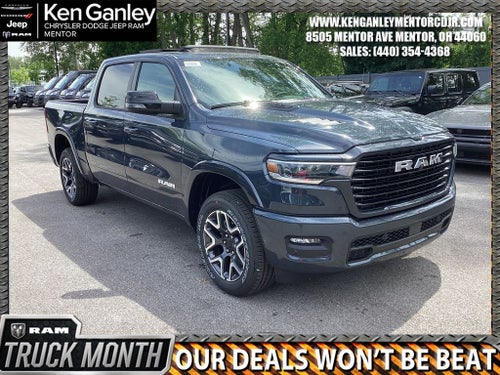 2026 RAM Ram 1500 RAM 1500 LARAMIE CREW CAB 4X4 5'7' BOX
