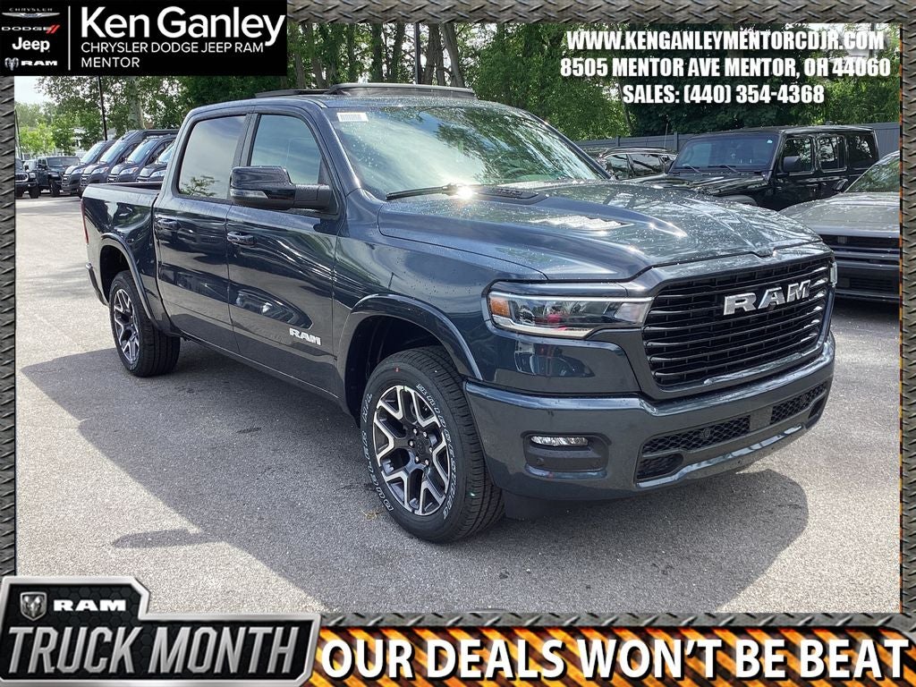 2026 RAM Ram 1500 RAM 1500 LARAMIE CREW CAB 4X4 5'7' BOX