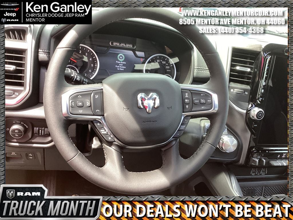 2026 RAM Ram 1500 RAM 1500 LARAMIE CREW CAB 4X4 5'7' BOX