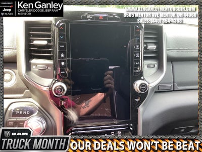 2026 RAM Ram 1500 RAM 1500 LARAMIE CREW CAB 4X4 5'7' BOX