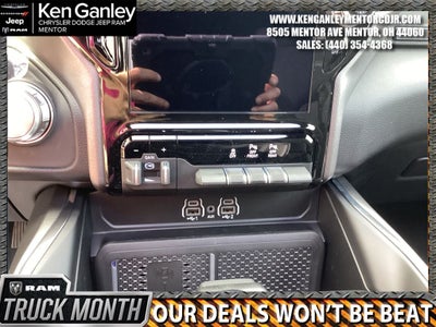 2026 RAM Ram 1500 RAM 1500 LARAMIE CREW CAB 4X4 5'7' BOX