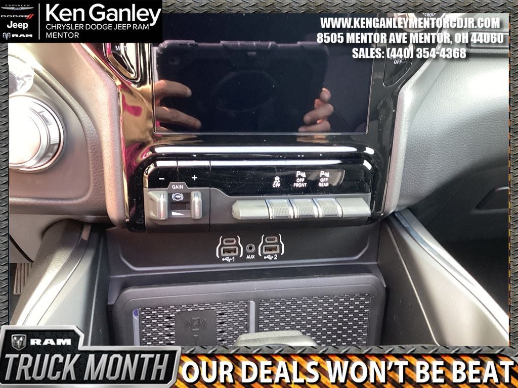 2026 RAM Ram 1500 RAM 1500 LARAMIE CREW CAB 4X4 5'7' BOX