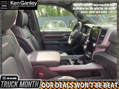 2026 RAM Ram 1500 RAM 1500 LARAMIE CREW CAB 4X4 5'7' BOX
