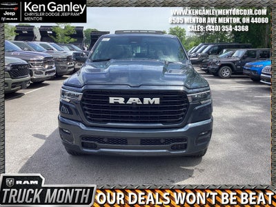 2026 RAM Ram 1500 RAM 1500 LARAMIE CREW CAB 4X4 5'7' BOX