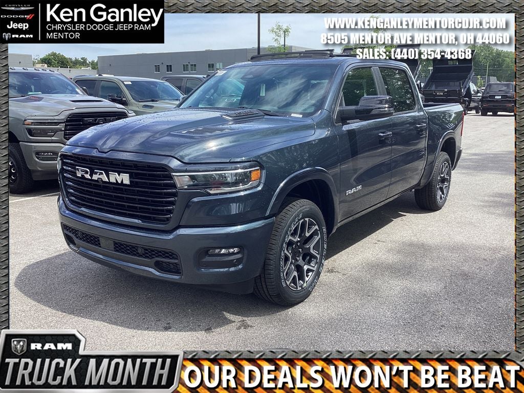 2026 RAM Ram 1500 RAM 1500 LARAMIE CREW CAB 4X4 5'7' BOX