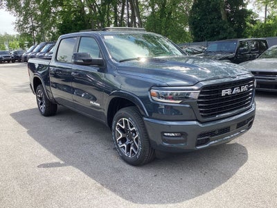 2026 RAM Ram 1500 RAM 1500 LARAMIE CREW CAB 4X4 5'7' BOX