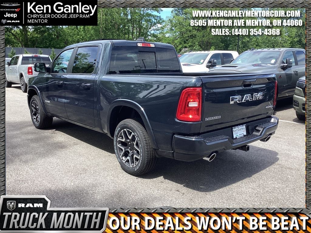 2026 RAM Ram 1500 RAM 1500 LARAMIE CREW CAB 4X4 5'7' BOX