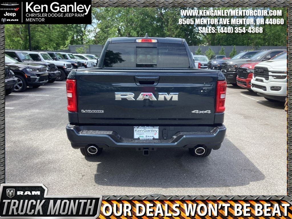 2026 RAM Ram 1500 RAM 1500 LARAMIE CREW CAB 4X4 5'7' BOX