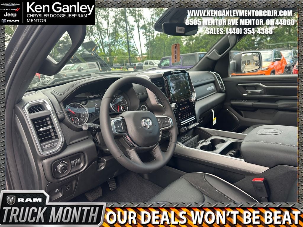 2026 RAM Ram 1500 RAM 1500 LARAMIE CREW CAB 4X4 5'7' BOX