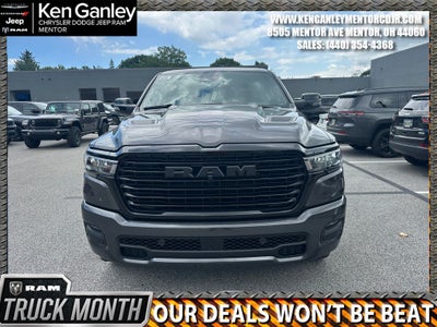 2026 RAM Ram 1500 RAM 1500 LARAMIE CREW CAB 4X4 5'7' BOX