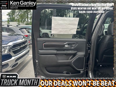 2026 RAM Ram 1500 RAM 1500 LARAMIE CREW CAB 4X4 5'7' BOX