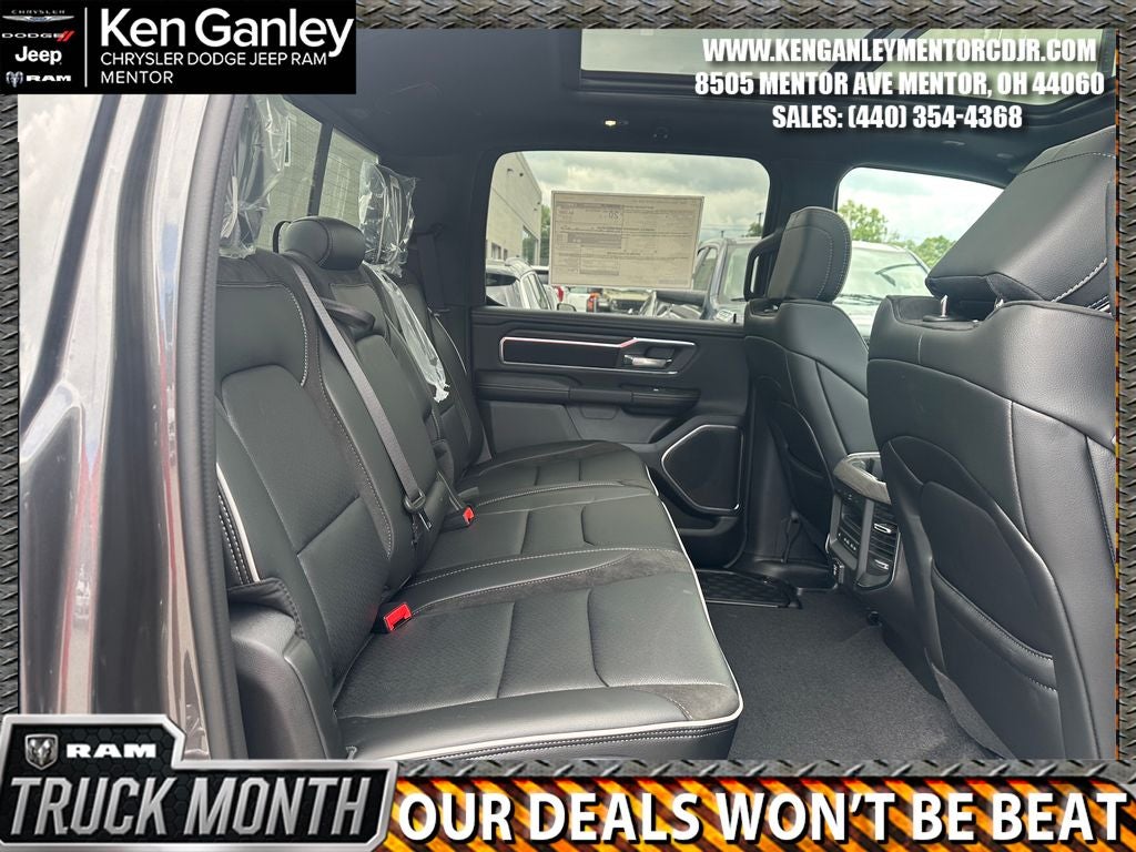 2026 RAM Ram 1500 RAM 1500 LARAMIE CREW CAB 4X4 5'7' BOX