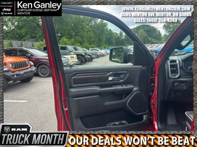 2026 RAM Ram 1500 RAM 1500 LARAMIE CREW CAB 4X4 5'7' BOX