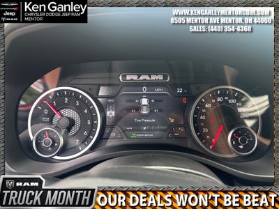 2026 RAM Ram 1500 RAM 1500 LARAMIE CREW CAB 4X4 5'7' BOX