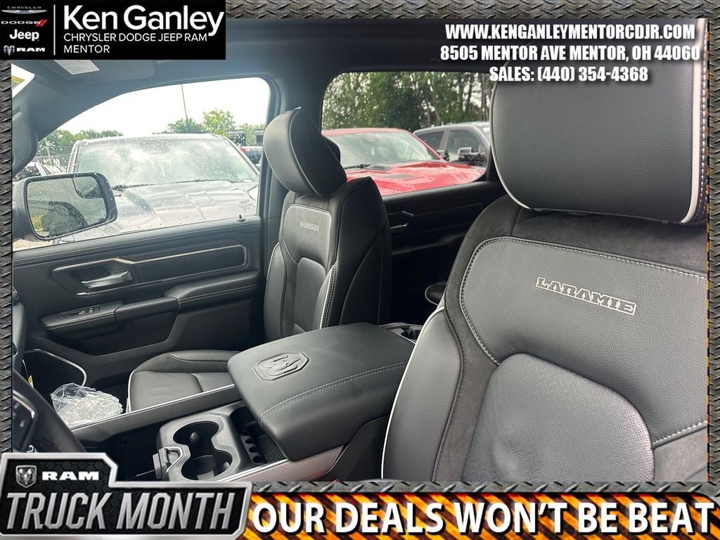 2026 RAM Ram 1500 RAM 1500 LARAMIE CREW CAB 4X4 5'7' BOX
