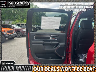 2026 RAM Ram 1500 RAM 1500 LARAMIE CREW CAB 4X4 5'7' BOX