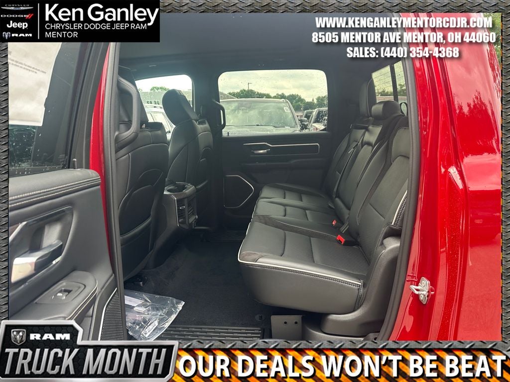 2026 RAM Ram 1500 RAM 1500 LARAMIE CREW CAB 4X4 5'7' BOX
