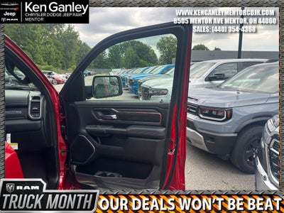 2026 RAM Ram 1500 RAM 1500 LARAMIE CREW CAB 4X4 5'7' BOX