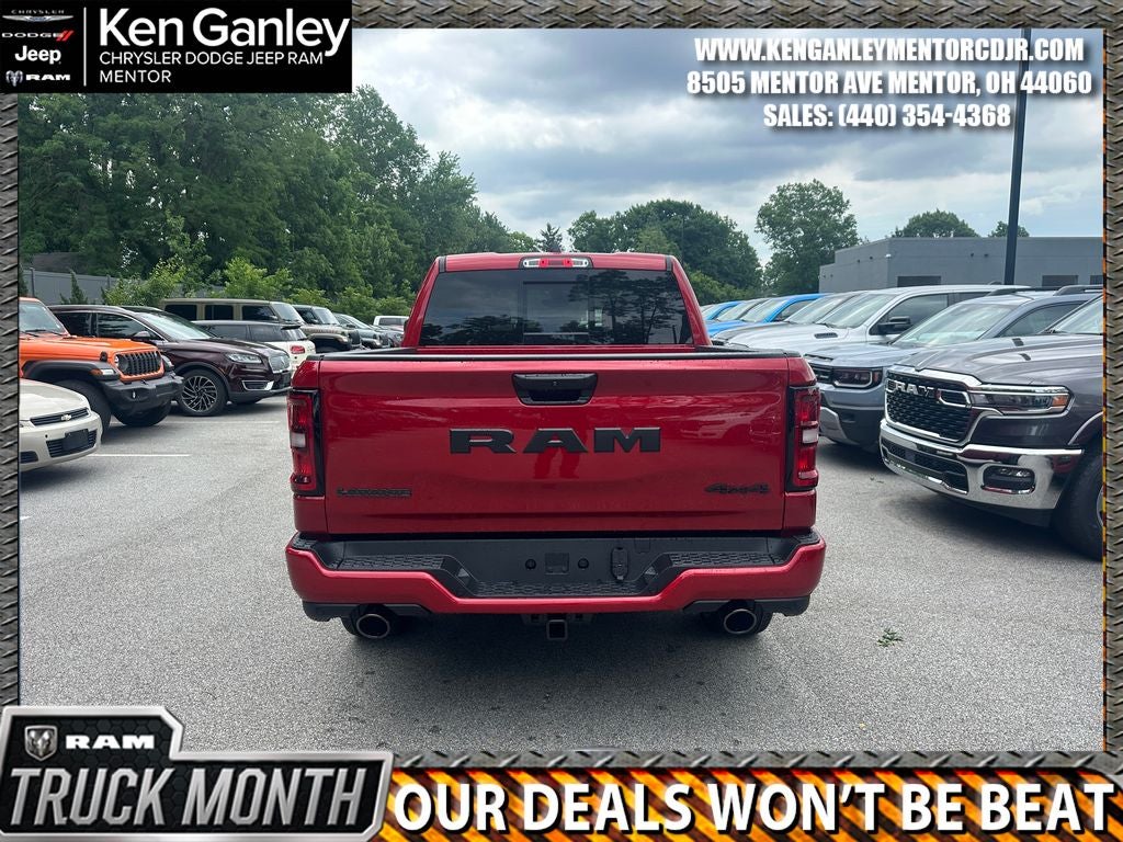 2026 RAM Ram 1500 RAM 1500 LARAMIE CREW CAB 4X4 5'7' BOX