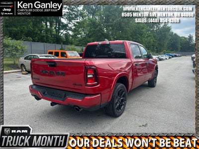 2026 RAM Ram 1500 RAM 1500 LARAMIE CREW CAB 4X4 5'7' BOX