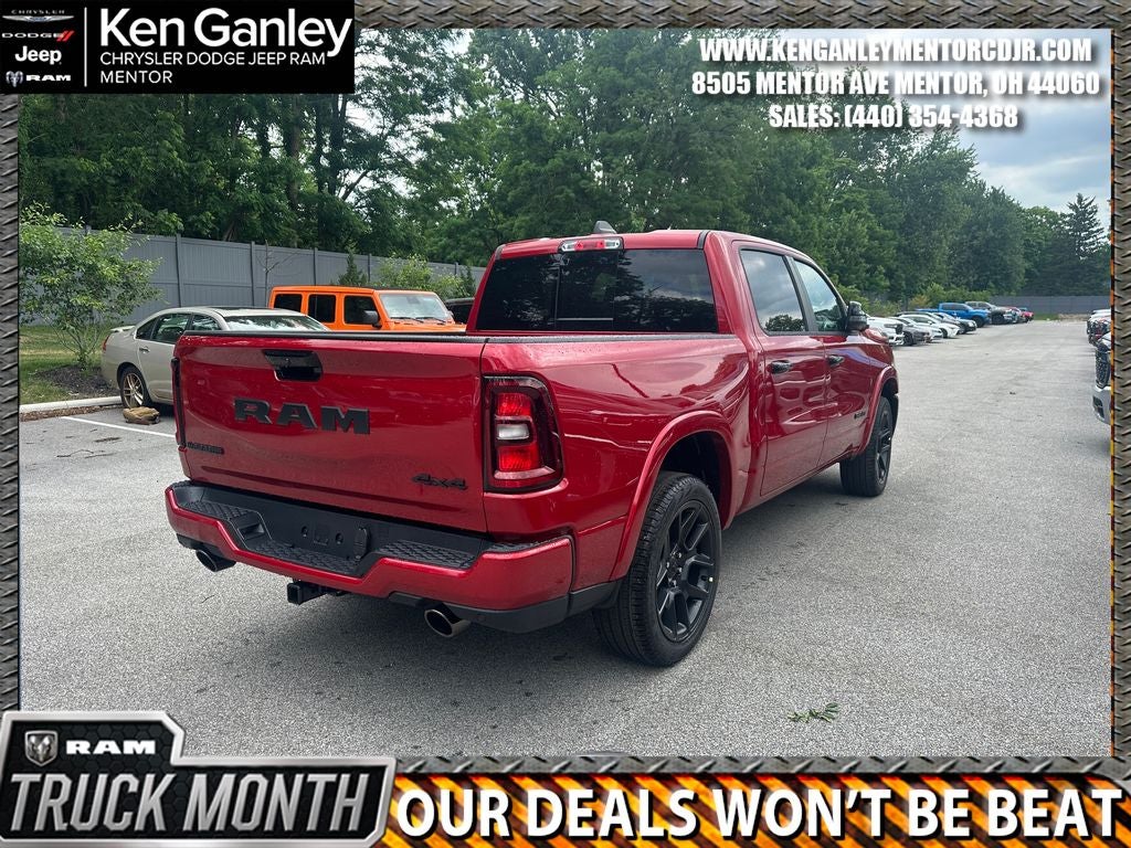 2026 RAM Ram 1500 RAM 1500 LARAMIE CREW CAB 4X4 5'7' BOX