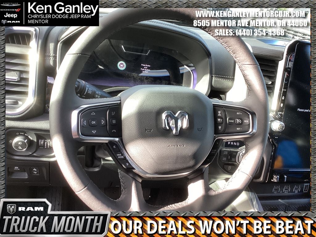 2026 RAM Ram 1500 RAM 1500 LARAMIE CREW CAB 4X4 5'7' BOX