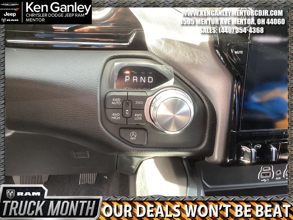 2026 RAM Ram 1500 RAM 1500 LARAMIE CREW CAB 4X4 5'7' BOX