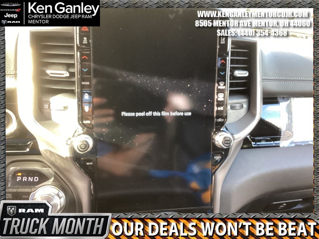 2026 RAM Ram 1500 RAM 1500 LARAMIE CREW CAB 4X4 5'7' BOX