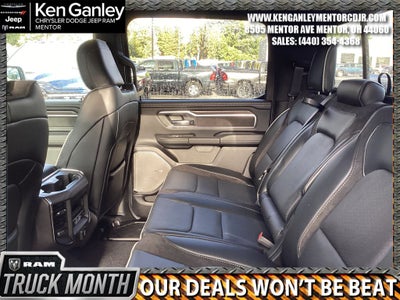 2026 RAM Ram 1500 RAM 1500 LARAMIE CREW CAB 4X4 5'7' BOX