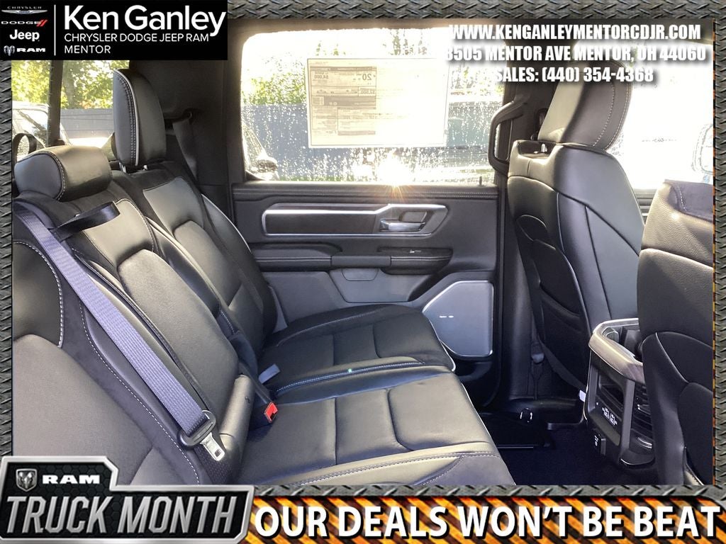 2026 RAM Ram 1500 RAM 1500 LARAMIE CREW CAB 4X4 5'7' BOX