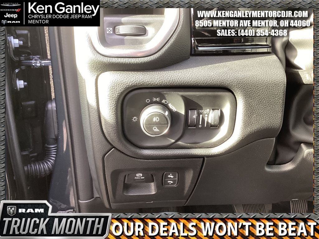 2026 RAM Ram 1500 RAM 1500 LARAMIE CREW CAB 4X4 5'7' BOX