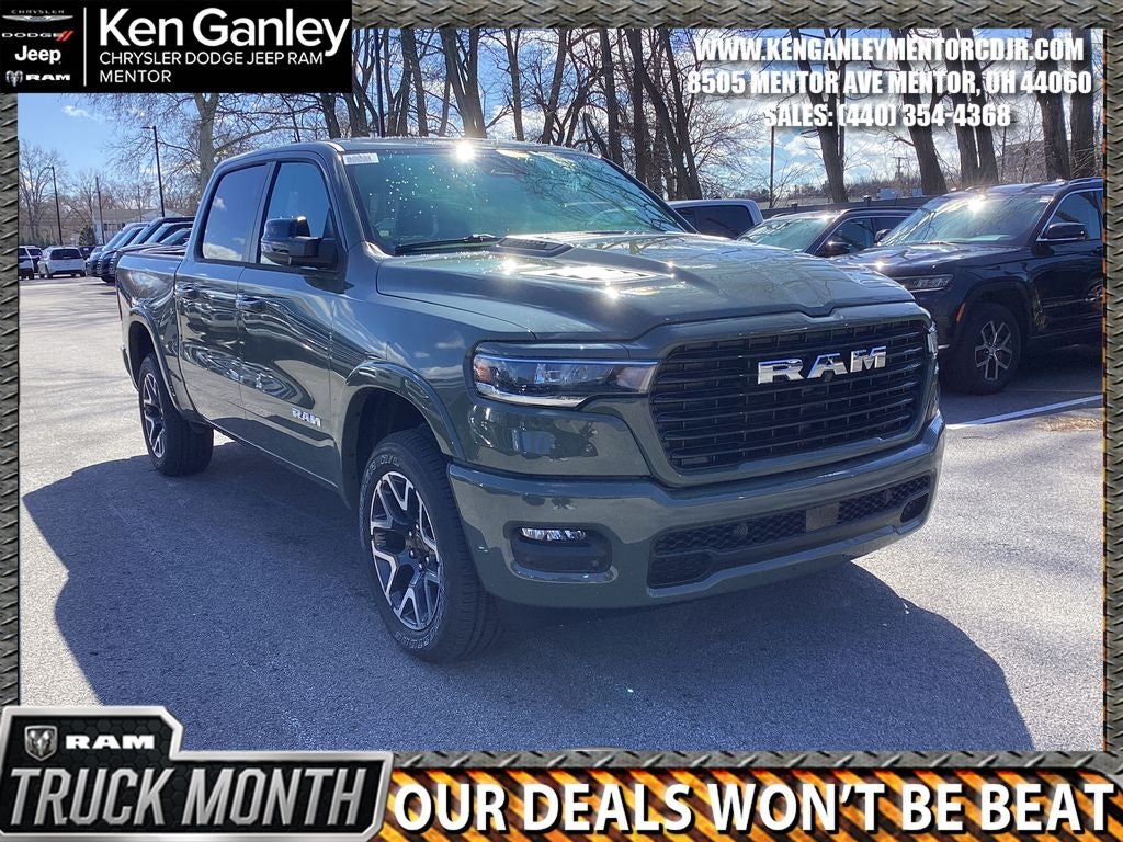 2026 RAM Ram 1500 RAM 1500 LARAMIE CREW CAB 4X4 5'7' BOX