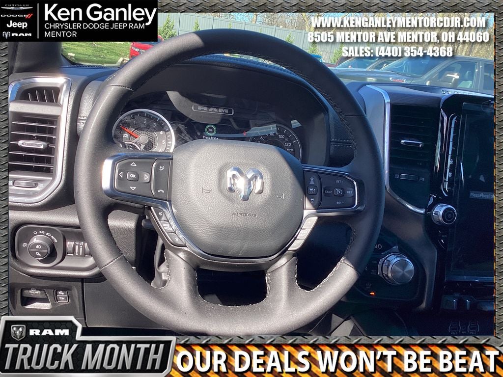 2026 RAM Ram 1500 RAM 1500 LARAMIE CREW CAB 4X4 5'7' BOX