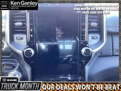 2026 RAM Ram 1500 RAM 1500 LARAMIE CREW CAB 4X4 5'7' BOX